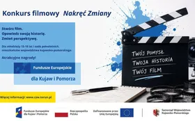 Konkurs filmowy „Nakręć zmiany”